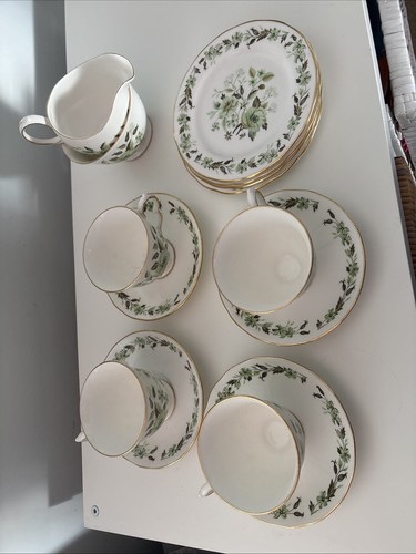 Colclough bone china tea - tea, set