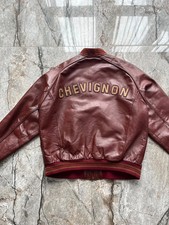 Chevignon leather jacket