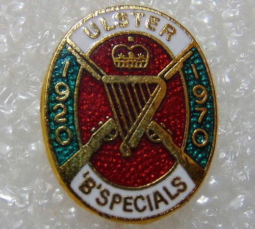 Ulster special constabulary - special,