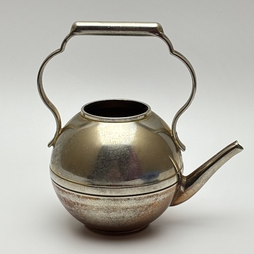 Vintage silumin teapot - silumin, 11.5