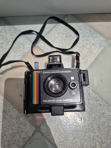 Polaroid land camera super - polaroid,