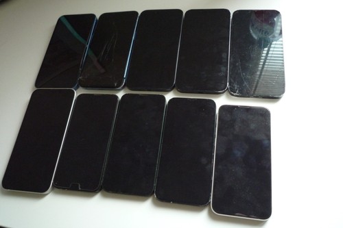 Job lot 10x apple - lot, iphones