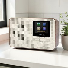 Portable DAB Radio Internet