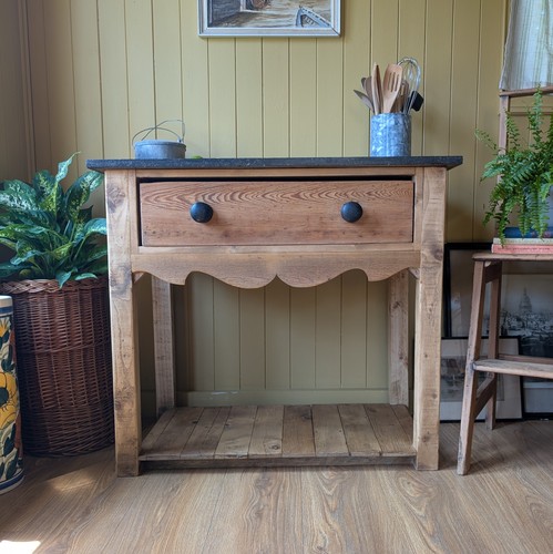 Antique pastry table - antique,