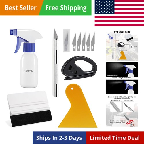 Car window film - kit,, 5pcs