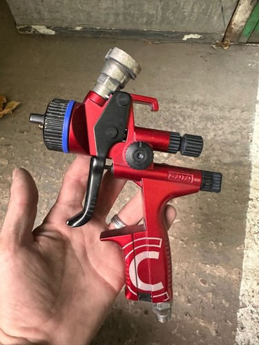 Sata clearcoat spray - sata, gun