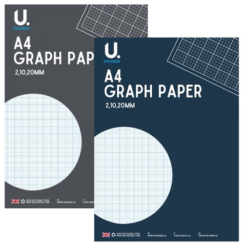 Graph paper pad - paper, 70