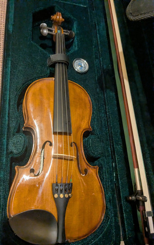 Cremona 175 fecit anno - fecit,