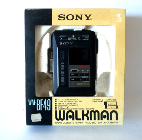 Sony bf49 walkman am - walkman, fm