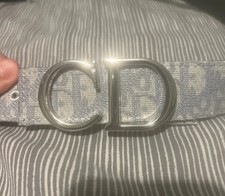 Christian Dior Oblique CD Belt