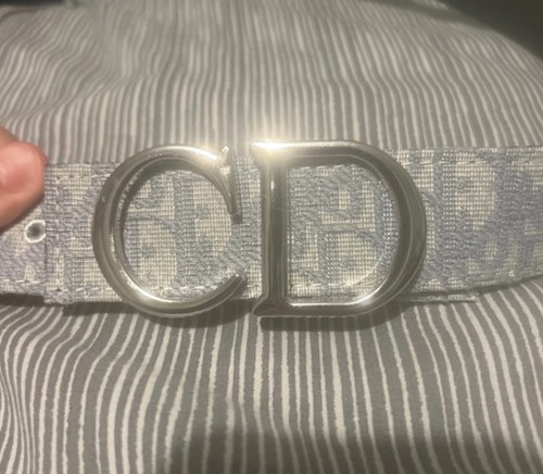 Christian dior oblique - dior, belt