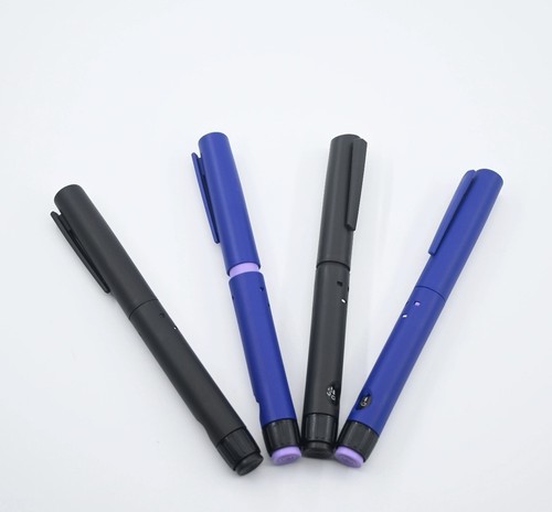 Disposable pen all black 60iu - all,
