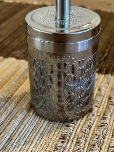 Vintage ada prensa - vintage, stainless