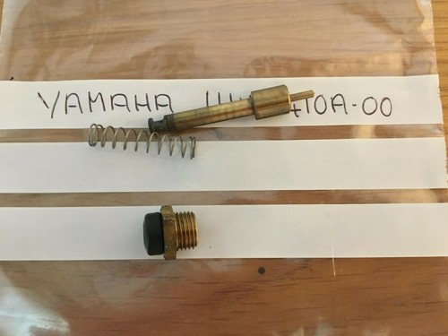 Yamaha choke starter plunger - starter,