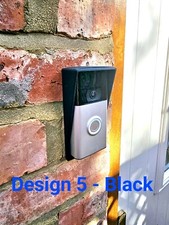 Slide-On Rain Weather Cover Housing for Ring Video Doorbell 2/3/4