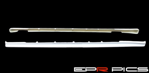 Nismo style side skirts - side,