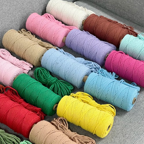 4mm macrame cotton cord - macrame,