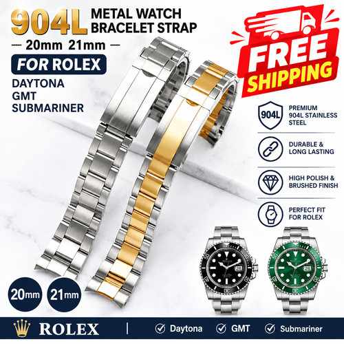 904l metal watch - metal,