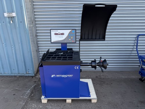Automatic wheel balancer tire - automatic,