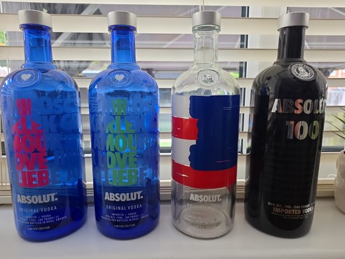 Absolut vodka limited - vodka, edition