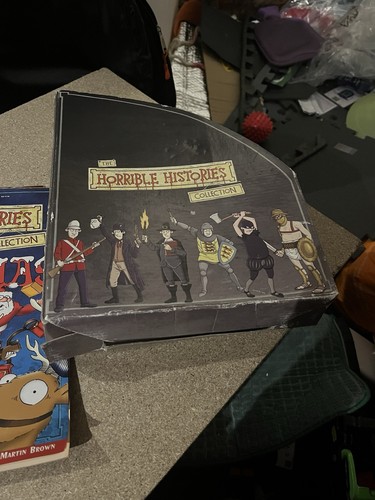Horrible histories magazine - horrible,