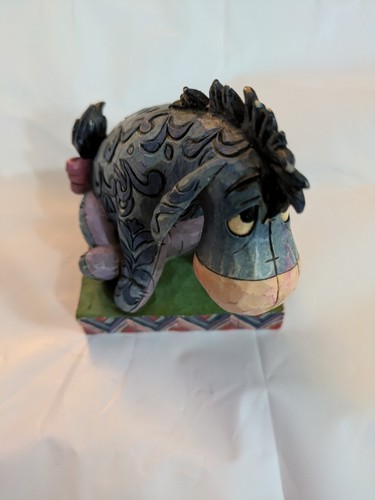 Disney eeyore figurine - disney's,