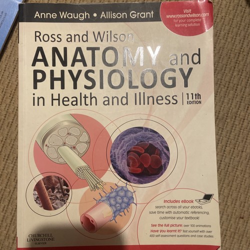 Ross and wilson anatomy - and,