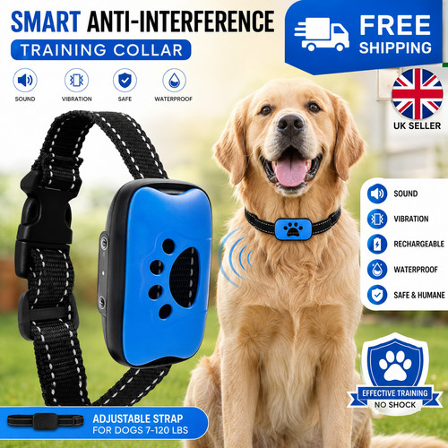 Anti bark collar stop - anti-bark, dog