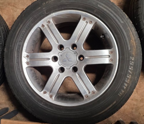 Mitsubishi shogun sport wheels - shogun,