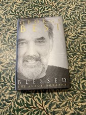 George Best signed Blessed The