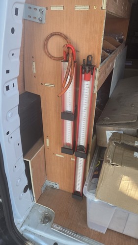 Van mount holder for gauge - van,