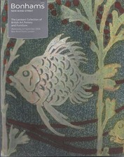 BONHAMS ART POTTERY Pilkington