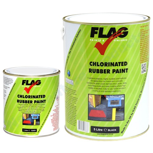 Flag chlorinated rubber paint - flag,