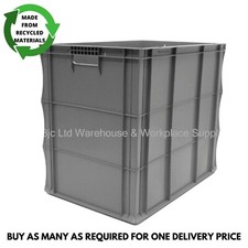 100 Litre Large Strong Grey