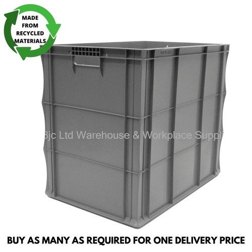 100 litre large strong - 100, grey