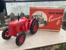 1/12 scale* 1950’s RARE David Brown Cropmaster 6 tractor Tracteur traktor
