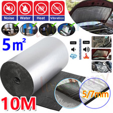 10m Camper Van Soundproof