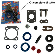 LISAM P3000 KIT COMPLETO RICAMBI ABBACCHIATORE V8 V8EVO V8TURBO V8CARBON MGTURBO