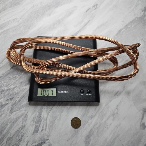 1kg scrap copper wire bare - 1kg,