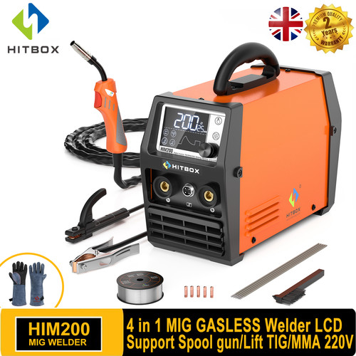 Hitbox 4in1 mig welder - mig,