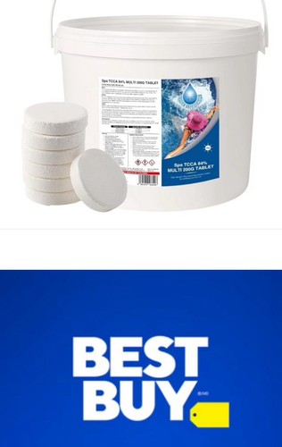 Chlorine tablets for hot - chlorine, tub