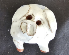 Ark Ceramics Studio  Pottery Devon PIG  4.5 cm