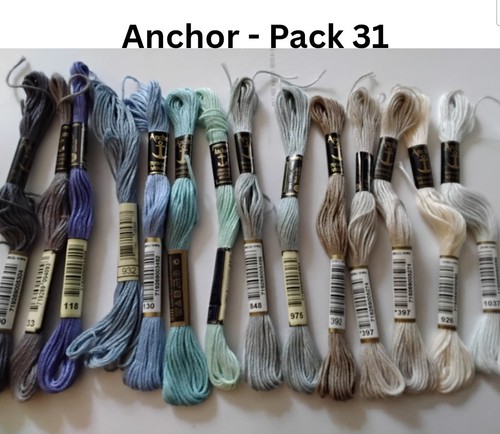 14x8m skeins anchor stranded - 14x8m,