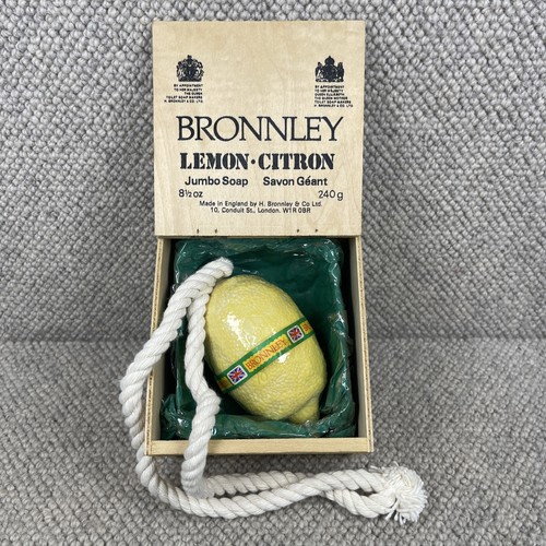 Bronnley lemon citron jumbo - bronnley,
