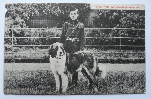 Vintage postcard bruce 4th - "bruce",