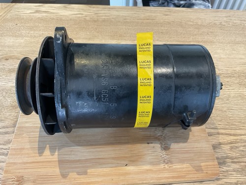 Lucas dynamo c45pvs6 gc51 - dynamo,