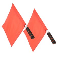 (Red)2Pcs Referee Official