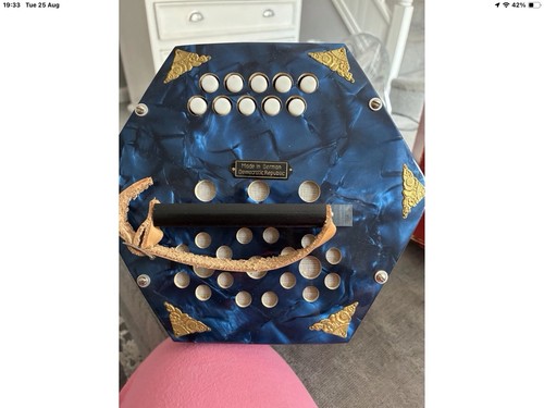Concertina 2545 p - no., fcn