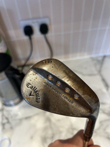 Callaway mack daddy forged - daddy, 52