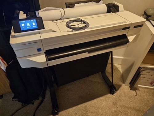 Designjet t525 in large - 24-in,